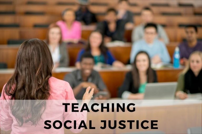 How Teaching Social Justice Can Empower The Next Generation