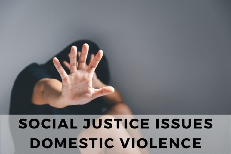 Why Domestic Violence Is A Social Justice Issue