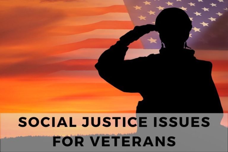 10 Common Social Justice Issues Faced By Veterans