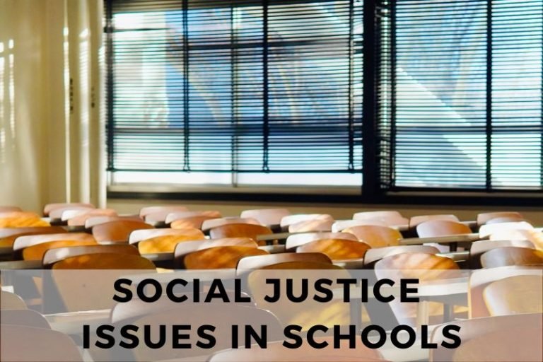 12 Common Social Justice Issues In Our Schools