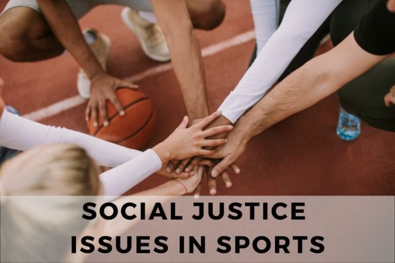 10 Examples Of Social Justice Issues In Sports