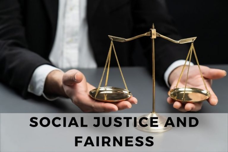 Why Social Justice Promotes True Fairness for All