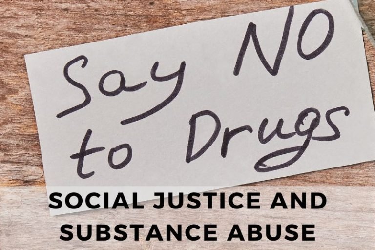 How Social Justice Can Help Fight Substance Abuse