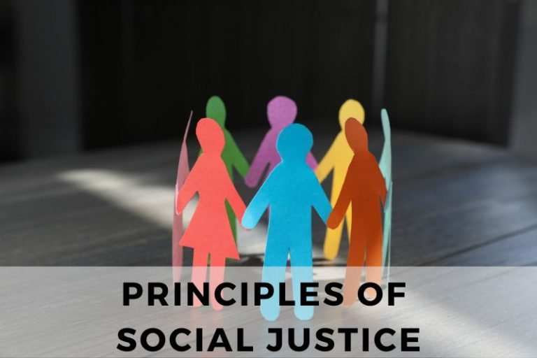 The Principles of Social Justice and How They Shape Equality