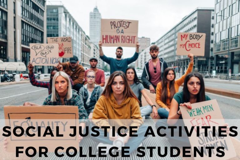 Collaborative Social Justice Activities for College Students