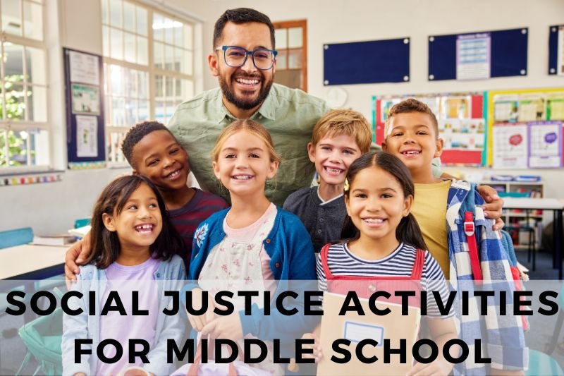 Social Justice Activities for Middle School