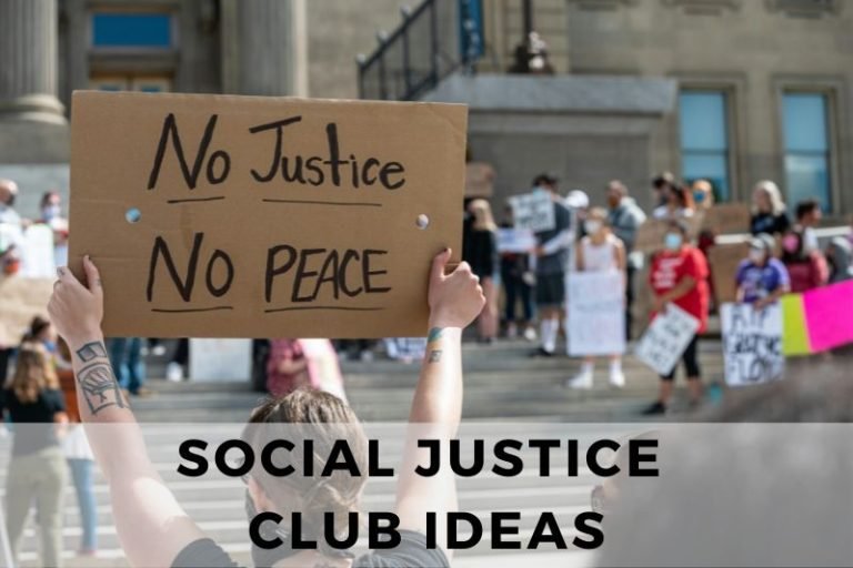 Ideas and Activities for Your Social Justice Club