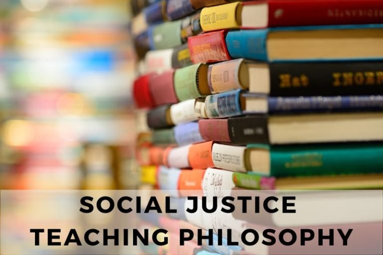 Key Principles of Social Justice Teaching Philosophy