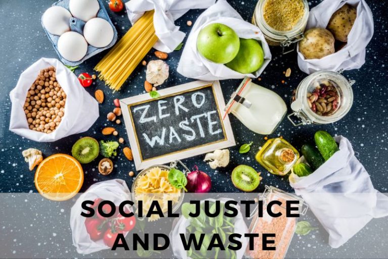 How Waste Deepens Inequality and Undermines Social Justice 