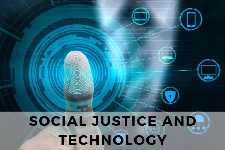 How Technology Can Advance Social Justice To Fight Inequality