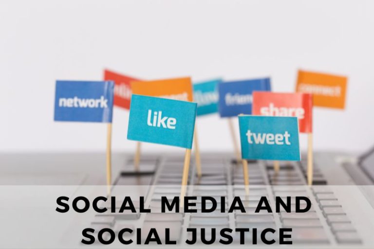 Strategies to Use Social Media to Drive Social Justice