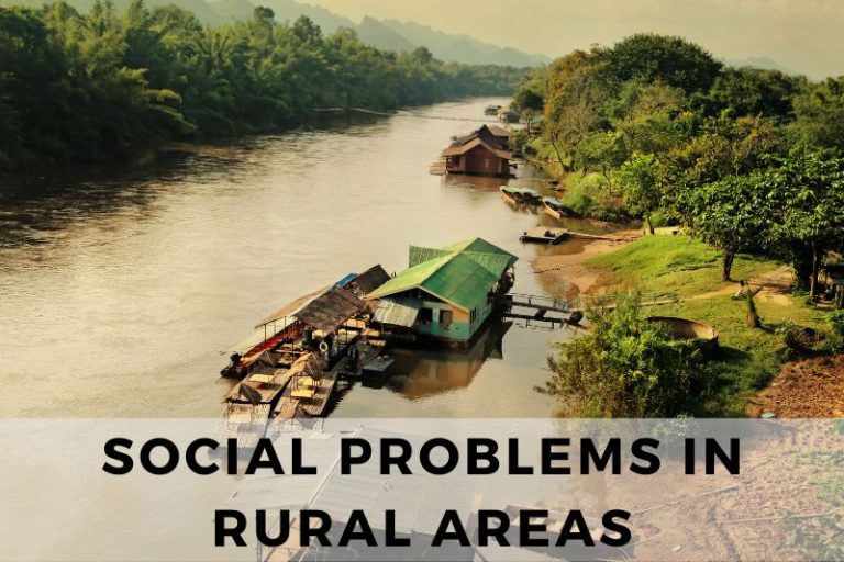 Challenges and Solutions for Social Problems in Rural Areas