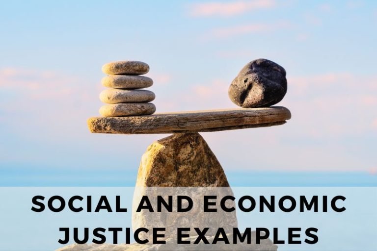 Real-World Examples of Social and Economic Justice in Action