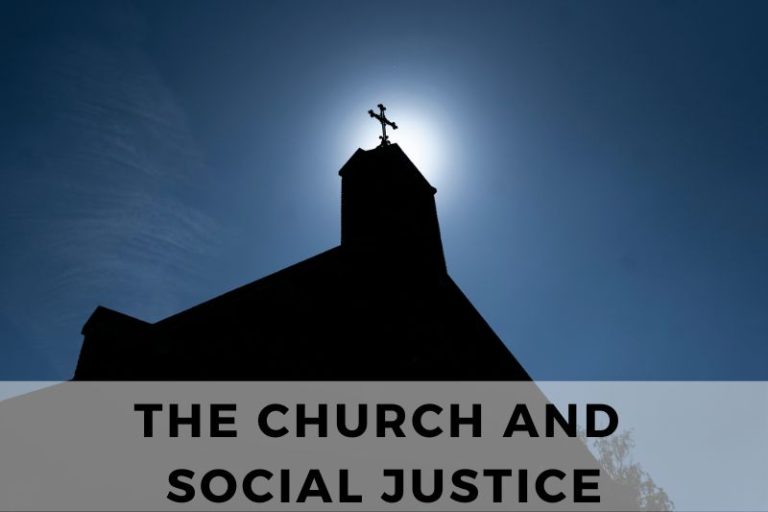 How The Church Can Lead The Charge for Social Justice