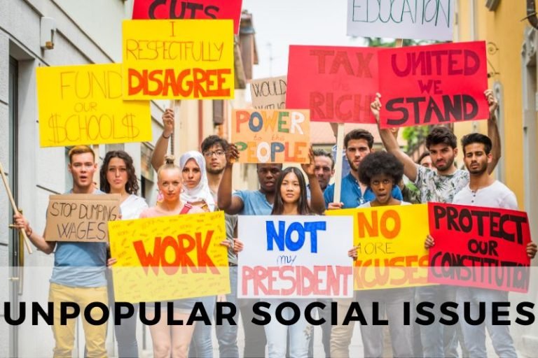 The Most Unpopular Social Issues We Need To Address Today